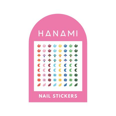 Hanami Nail Stickers Winter